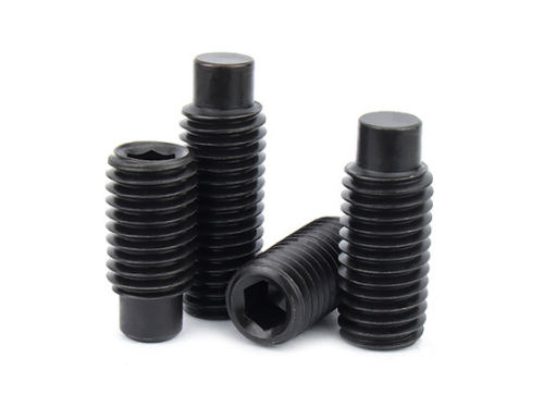 Slotted Set Screws With Long Dog Point