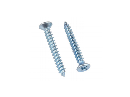 Flat head self tapping