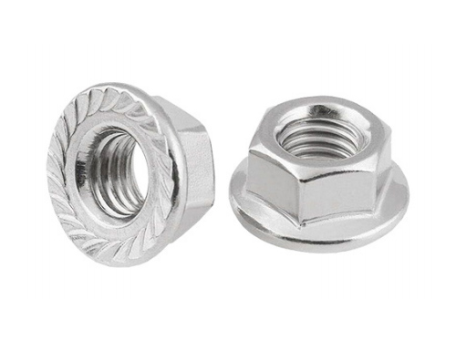 Hexagon Nuts With Flange